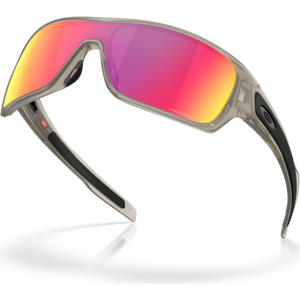 Oakley Turbine Rotor, Matt Transparent Grey Ink w/ Prizm Road