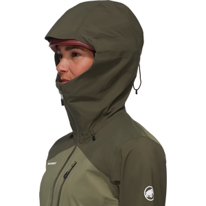 Mammut Alto Guide HS Hooded Jacket Women