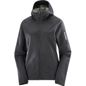 Salomon Gore-Tex Infinium Windstopper Softshell Jacket Womens