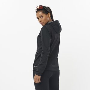 Salomon Gore-Tex Infinium Windstopper Softshell Jacket Womens