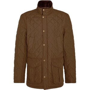 Barbour Lydford Tattersall Quilted Jacket Mens
