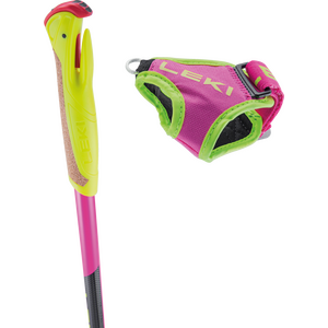LEKI HRC Junior Ski poles