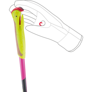 LEKI HRC Junior Ski poles
