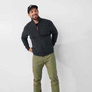 Fjällräven Övik Zip Cardigan Knit Mens