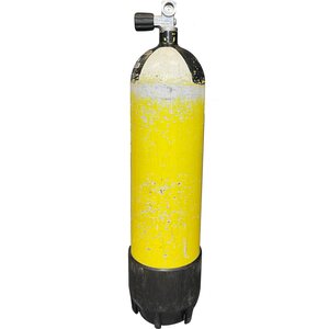 Faber Cylinders 12 L 200 bar with valve and boot brugt