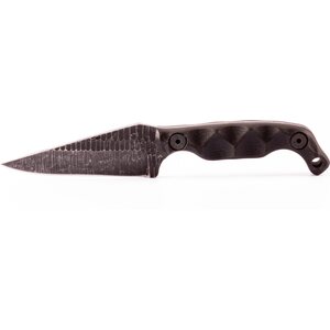 Stroup Knives Mini - G10, Acid Etched