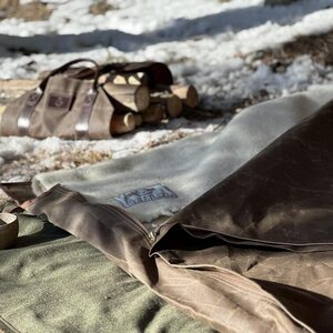 Bushcraft Spain Oilskin Cowboy Bedroll