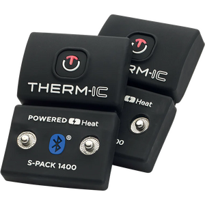 Therm-ic Batteries for Heated Socks - S-Pack 1400 Bluetooth