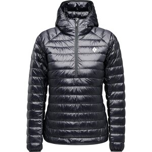 Black Diamond Deploy Down Half Zip Hoody Womens