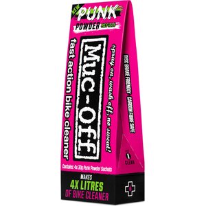 Muc-Off Punk Powder Bike Cleaner 4x30g