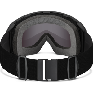 Smith 4D Mag XL, Blackout w/ Chromapop Sun Black + Chromapop Storm Blue Sensor Mirror