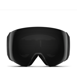 Smith 4D Mag XL, Blackout w/ Chromapop Sun Black + Chromapop Storm Blue Sensor Mirror