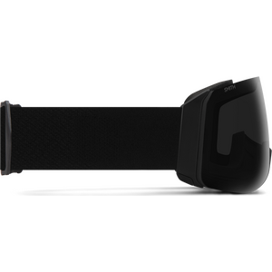 Smith 4D Mag XL, Blackout w/ Chromapop Sun Black + Chromapop Storm Blue Sensor Mirror