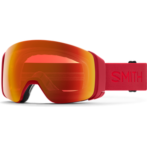 Smith 4D Mag, Crimson w/ Chromapop Everyday Red Mirror + Chromapop Storm Yellow Flash