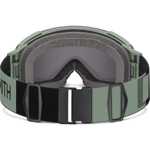 Smith I/O Mag, Sage Brush w/ Chromapop Sun Black + Chromapop Storm Blue Sensor Mirror