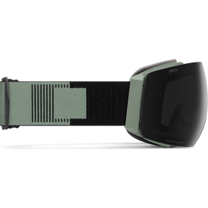 Smith I/O Mag, Sage Brush w/ Chromapop Sun Black + Chromapop Storm Blue Sensor Mirror