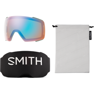 Smith I/O Mag, Sage Brush w/ Chromapop Sun Black + Chromapop Storm Blue Sensor Mirror