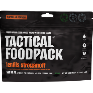 Tactical Foodpack Lentils Strogonoff (V)