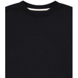Mons Royale Verdant Merino Cotton Crew Unisex