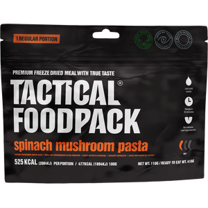 Tactical Foodpack Spinach Mushroom Pasta (V)