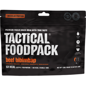 Tactical Foodpack Beef Bibimbap