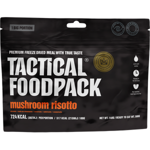Tactical Foodpack BIG Mushroom Risotto