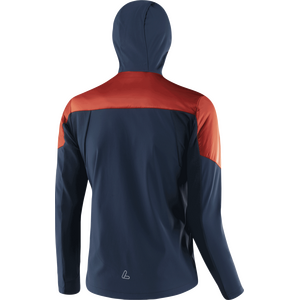 Löffler Hooded Hybrid Jacket Bruce PL60 Mens