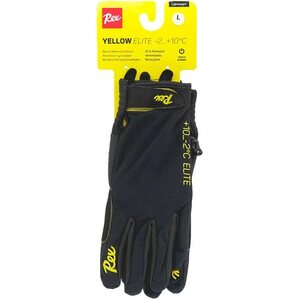 Rex Yellow Elite Ski Glove -2…+10°C