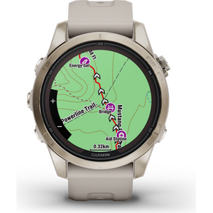 Garmin Fenix 7S Pro Sapphire Solar (Esittelykappale)