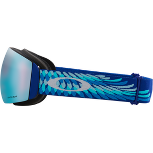 Oakley Flight Deck M Mikaela Shiffrin Signature w/ Prizm Snow Sapphire Iridium