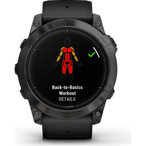 Garmin Epix (Gen2) Pro Sapphire Edition 47 (Esittelykappale)