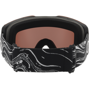 Oakley Fall Line M Black Swirl w/ Prizm Black Iridium