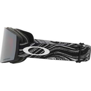 Oakley Fall Line M Black Swirl w/ Prizm Black Iridium