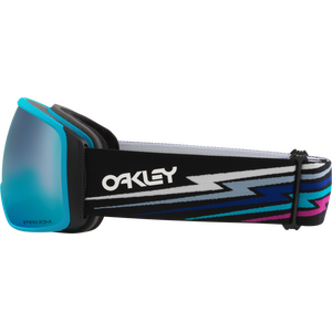 Oakley Flight Tracker L Black Bolt w/ Prizm Sapphire Iridium