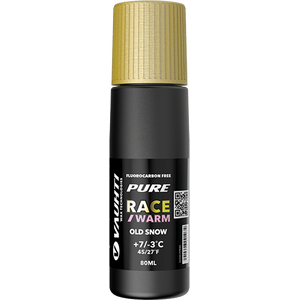 Vauhti Pure Race Old Snow Warm Liquid Glide +7°...-3° / 80ml