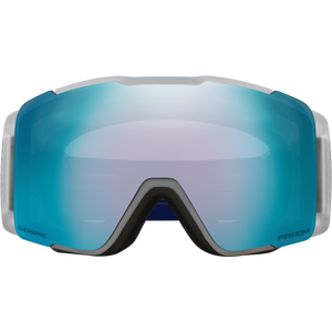 Oakley Line Miner Pro M Crystal Blue w/ Prizm Sapphire Iridium & Prizm Iced Iridium