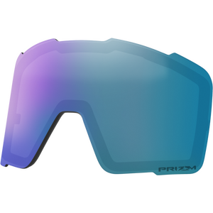 Oakley Line Miner Pro M Crystal Blue w/ Prizm Sapphire Iridium & Prizm Iced Iridium