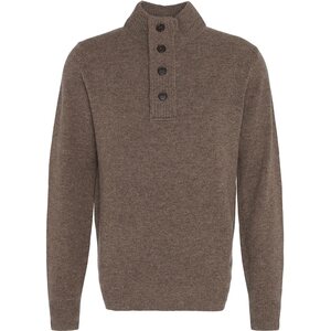 Barbour Essential Patch Half Zip Mens