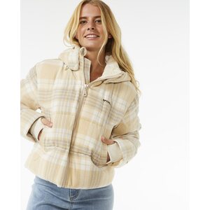 Rip Curl Anti-Series Surf Check Puffer Womens