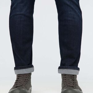 Duer Tech Fleece Denim Relaxed Taper Mens