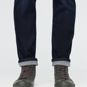 Duer Tech Fleece Denim Slim Mens