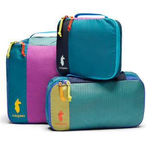 Cotopaxi Cubo Packing Travel Bundle - Del Día