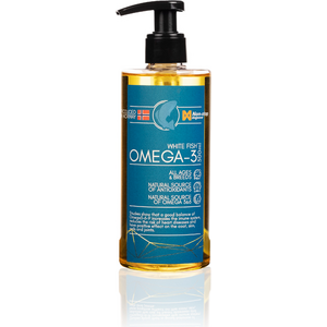 Non-stop Dogwear Wild White Fish Omega 3 Oil 300ml