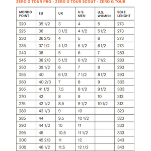 Tecnica Zero G Tour Pro Mens