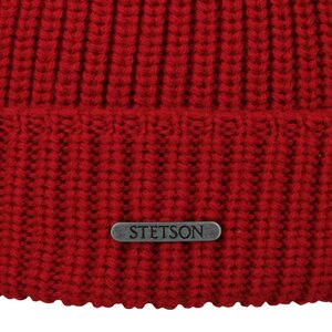 Stetson Beanie Merino Wool (Low)