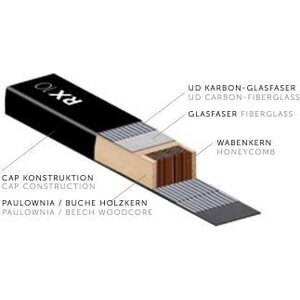 Kästle RX10 Classic Cold -maastohiihtosukset