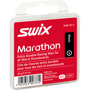Swix Pro Marathon Black, 40g