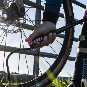 Muc-Off AirMach Carbon Pump 130 psi