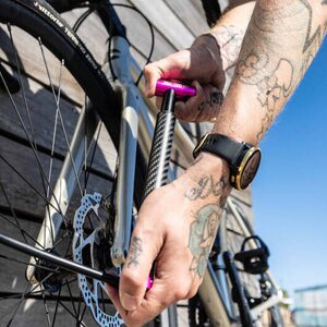 Muc-Off AirMach Carbon Pump 130 psi