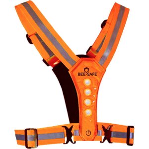 Bee Safe Led Harness usb Cветоотражающая жилетка
